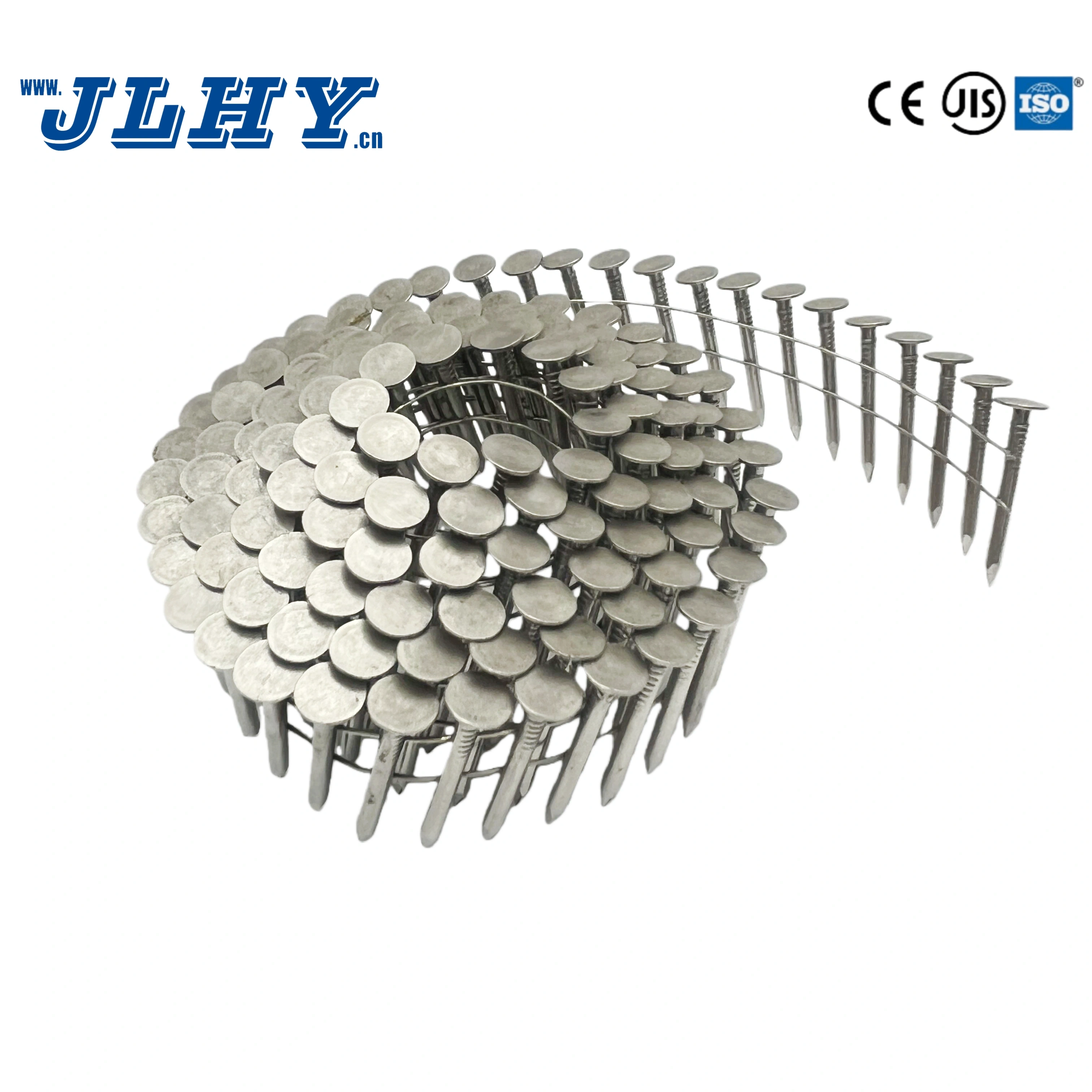 3D Collated Galv Coil  Roofing Nails