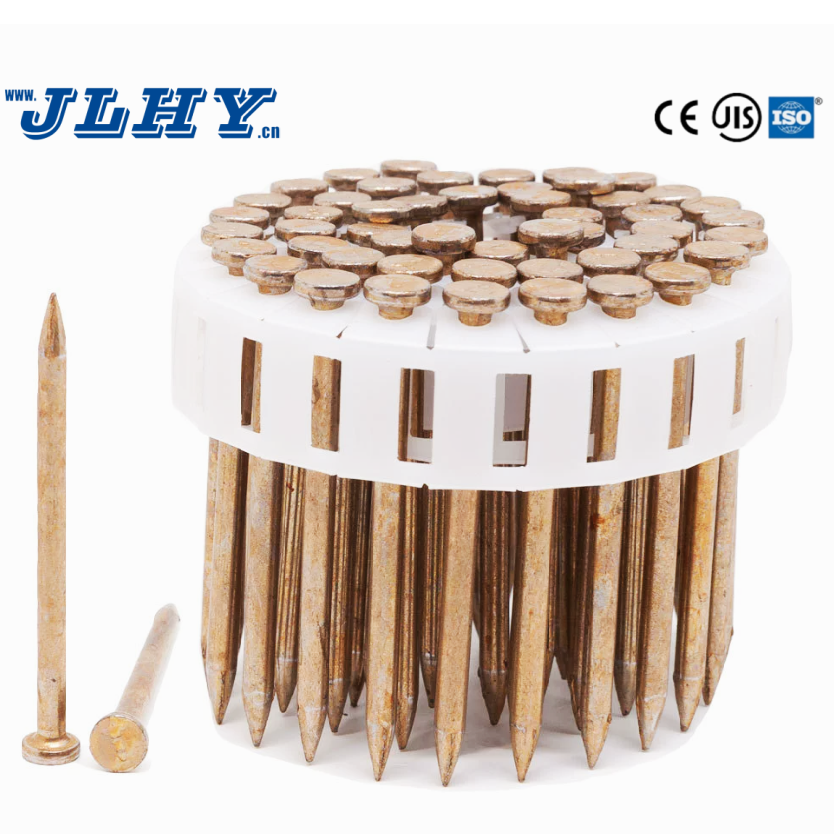 0 Degree Inserted Plastic Coil Nails