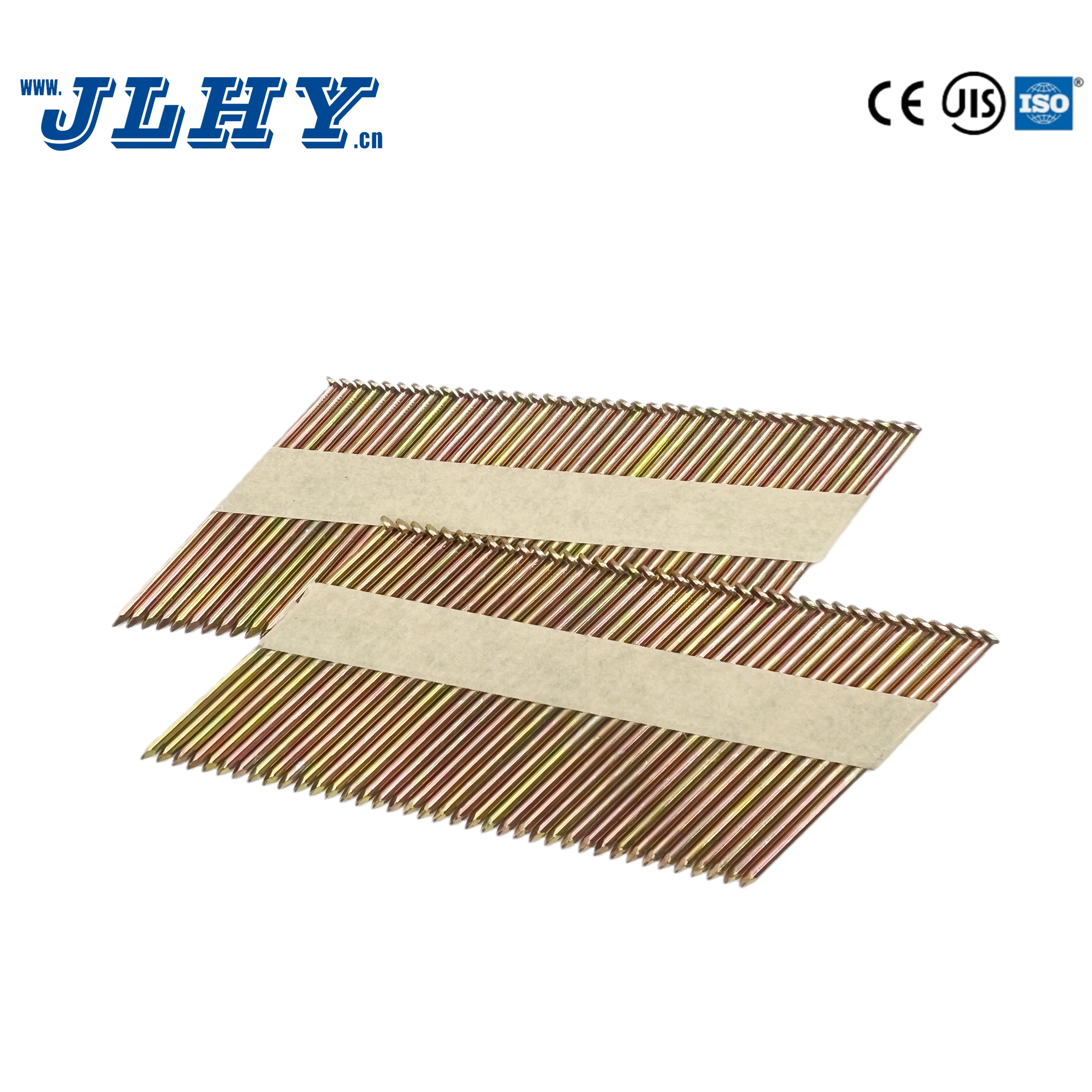 30° Smooth Shank Paper Tape Nails