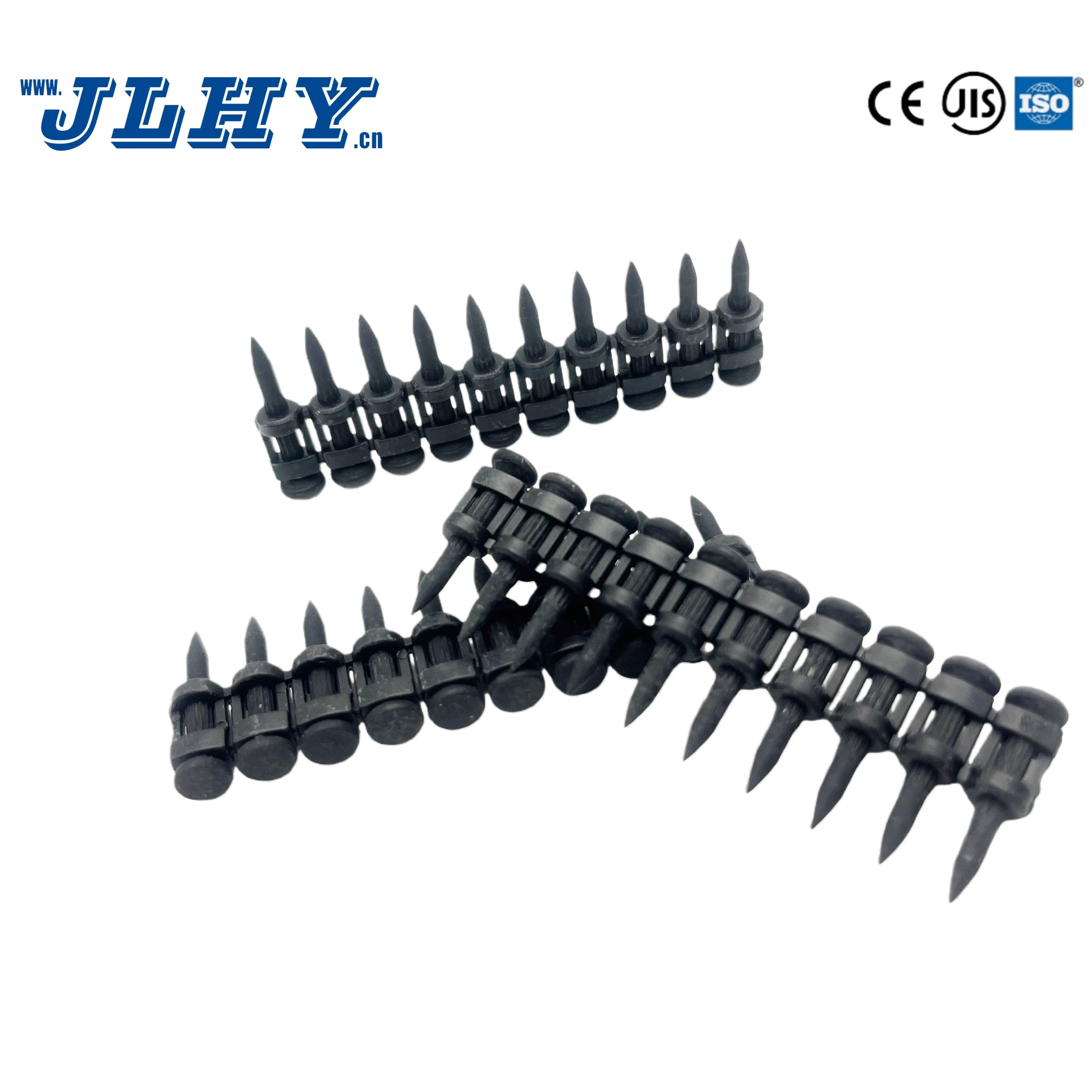 Black Pins for Concrete by Gas Acutated Tools