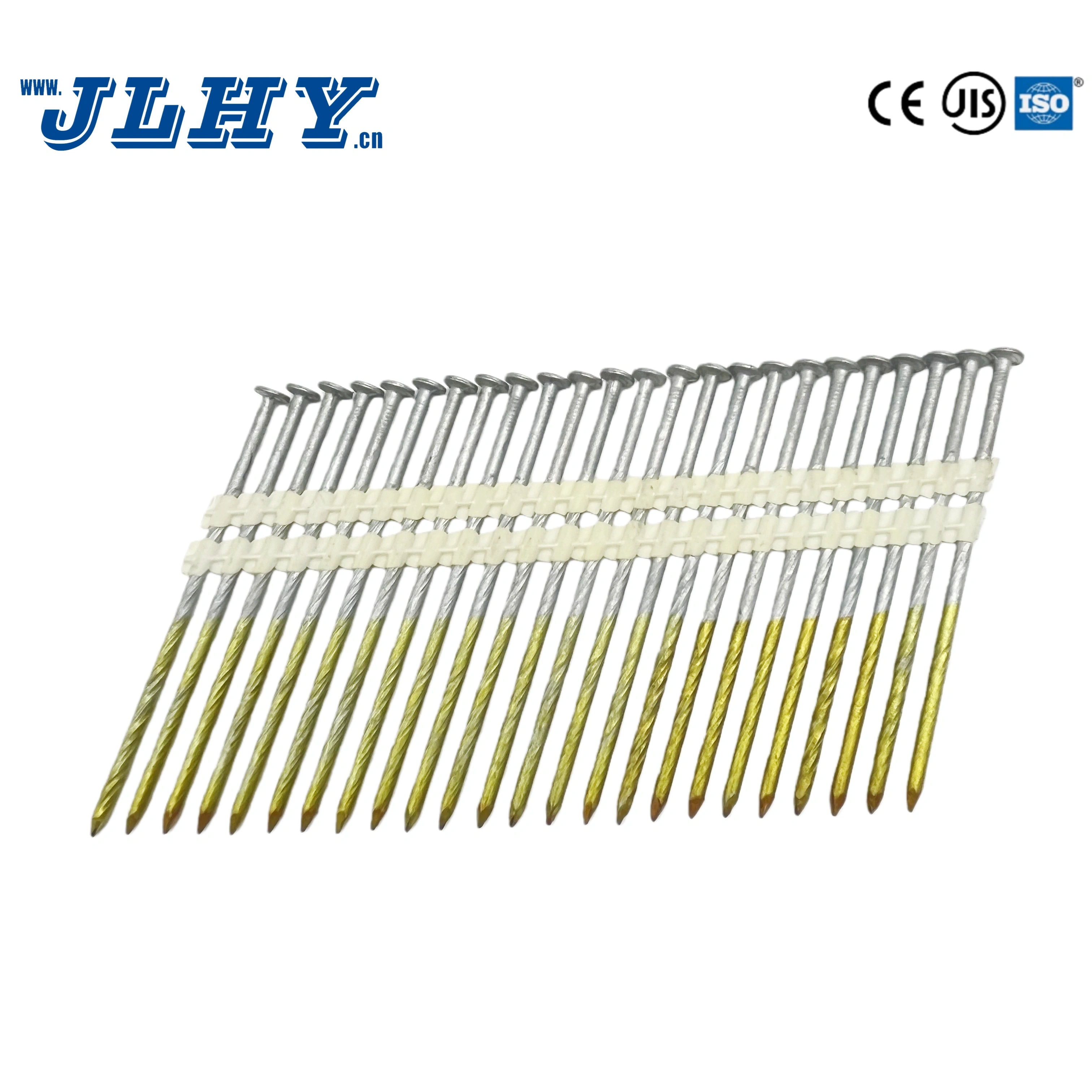COLLATED 21° PLASTIC STRIP NAILS