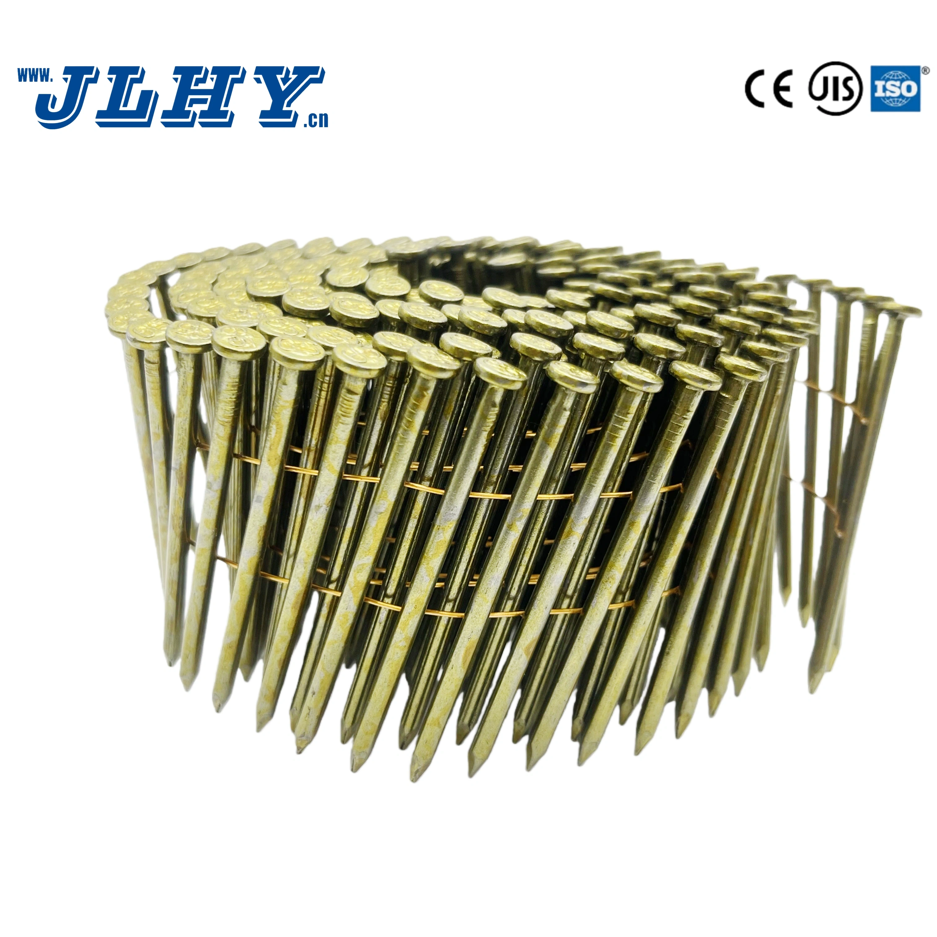 Collated Galvanized Coil Siding Nails