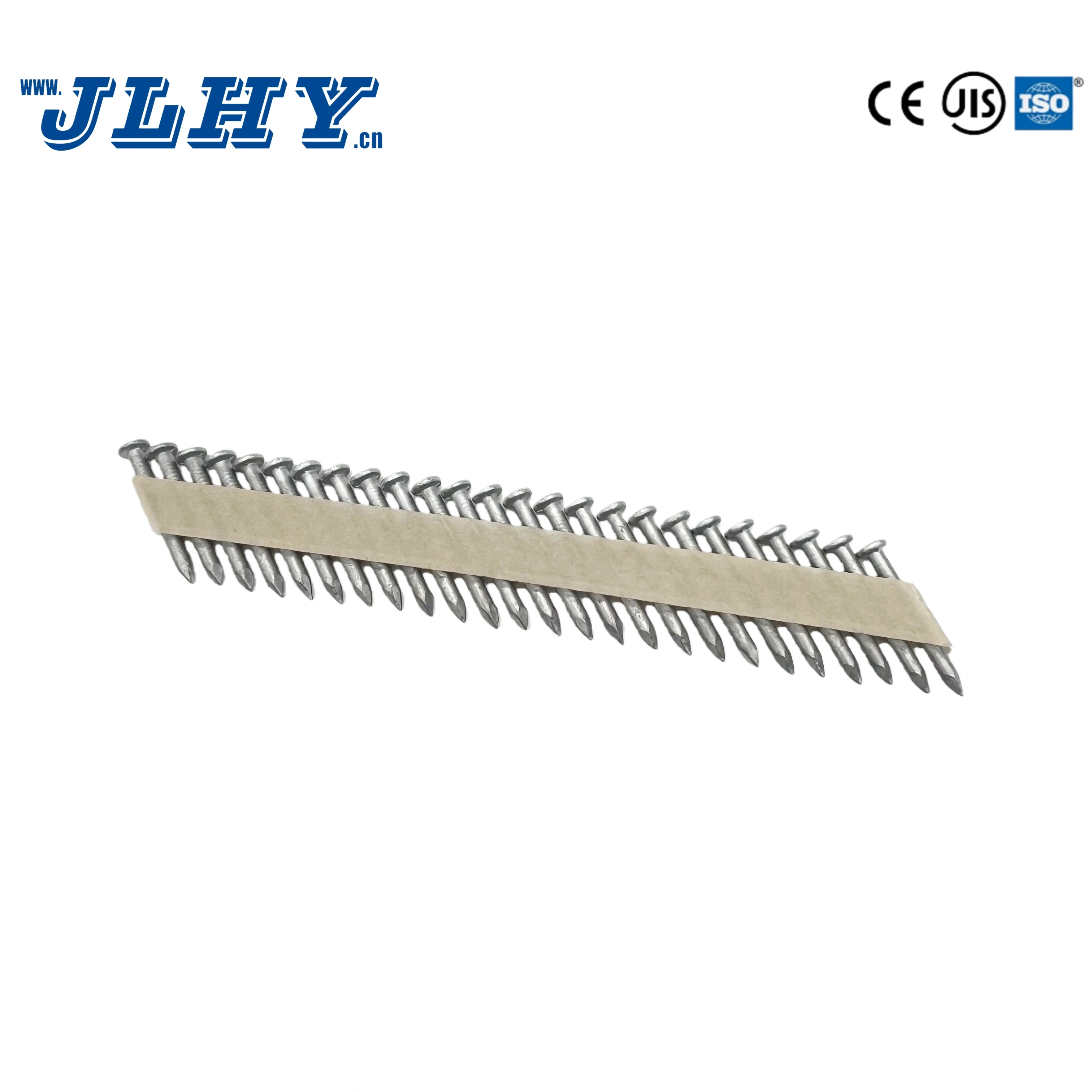 10-Gauge EG Smooth Joist Hanger Paper Strip Nails
