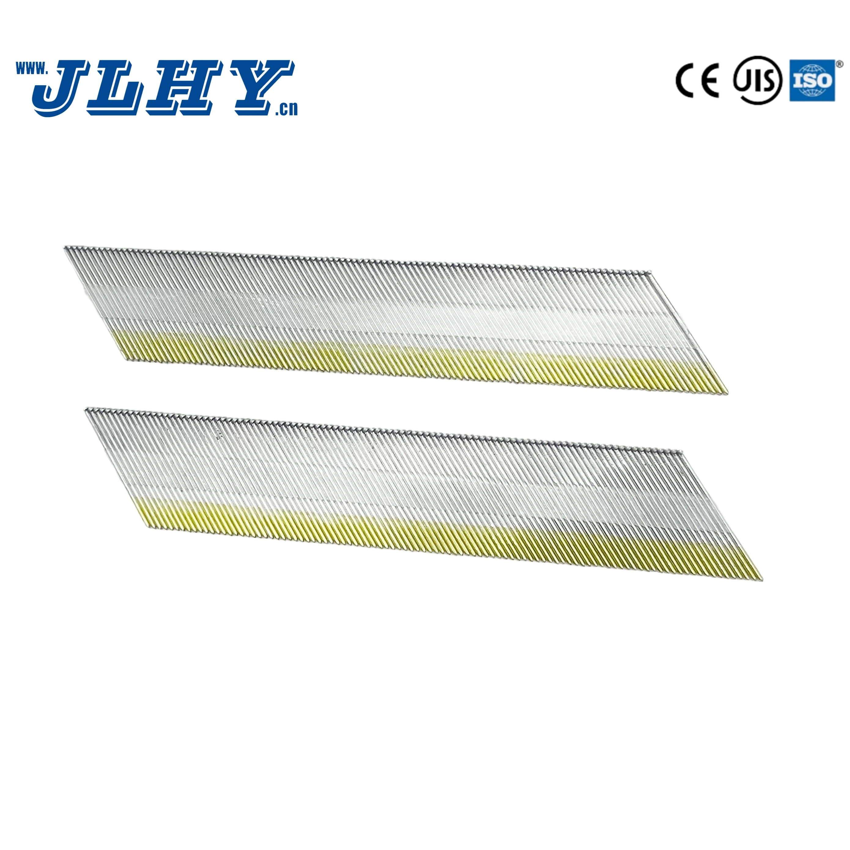 Ga. 34° Angled Strip Finish Nails