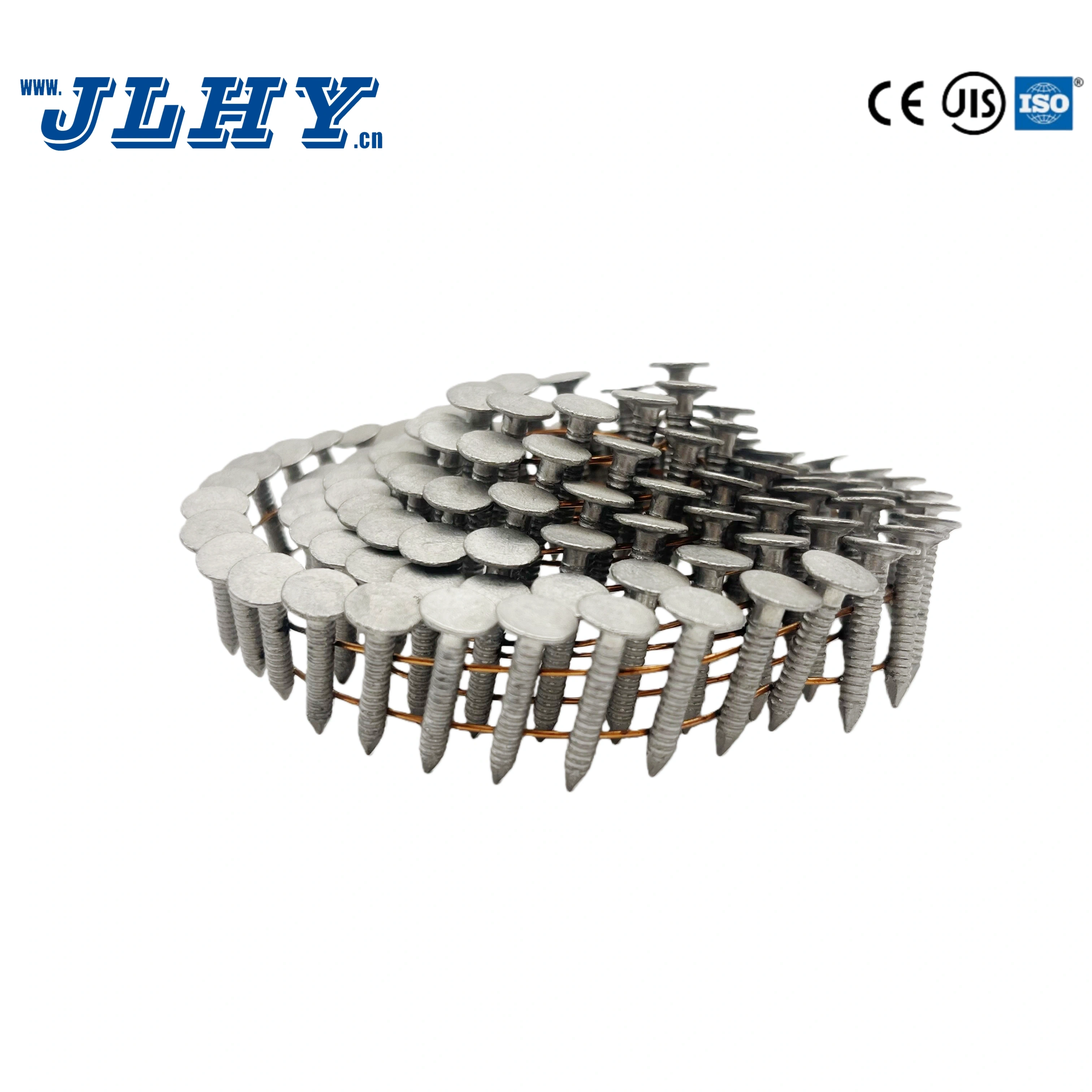 HDG Collated Galv Coil Roofing Nails