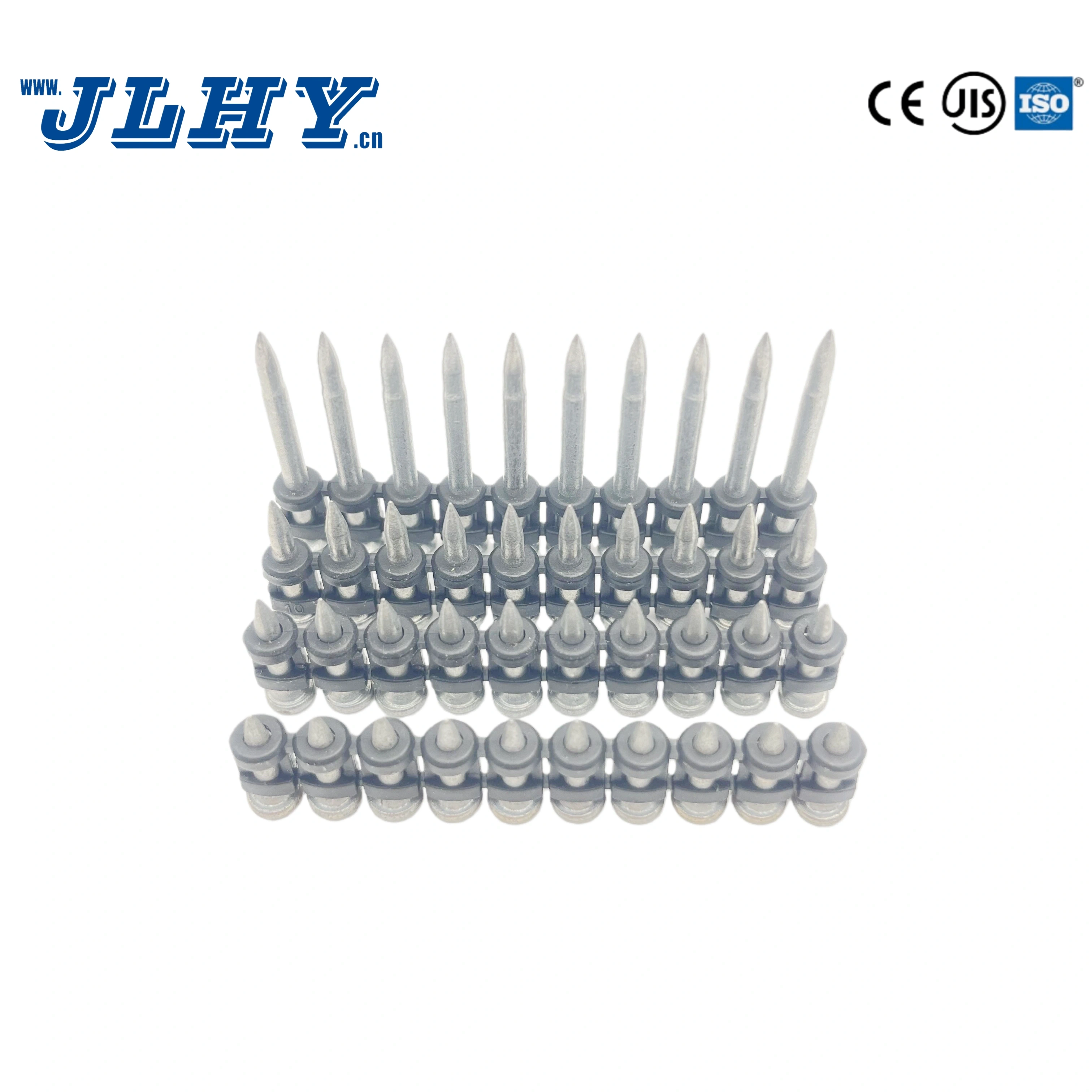 Powder-Driven Collated Pins - Mechanically Galvanized