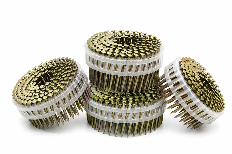 Plastic Sheet Coil Nails for B2B Bulk Procurement and OEM Sourcing