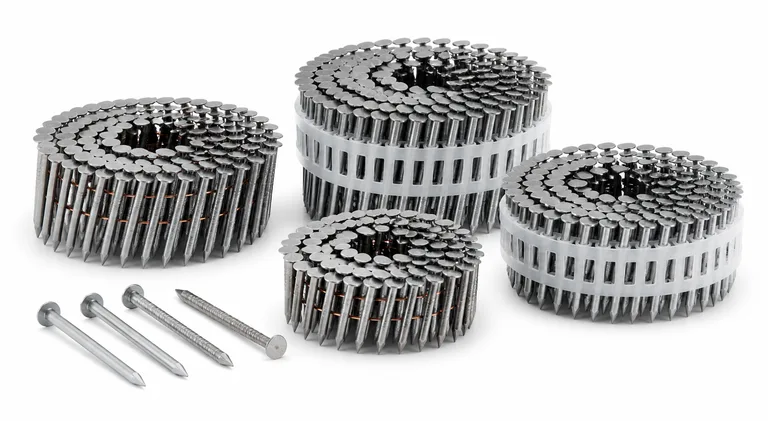 OEM Coil Roofing Nails for B2B Roofing Fastener Sourcing