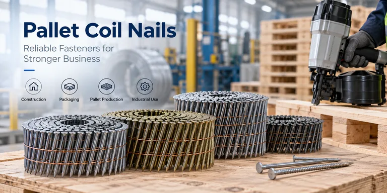 Pallet Coil Nails for European Importers and Industrial Fastener Buyers